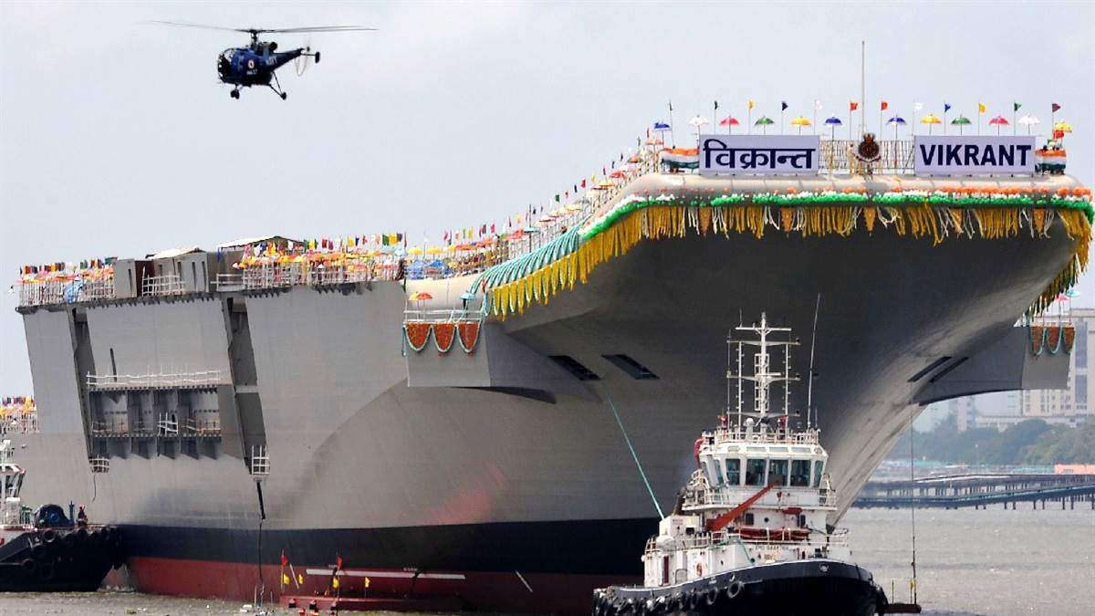 PM Modi INS Vikrant (1)