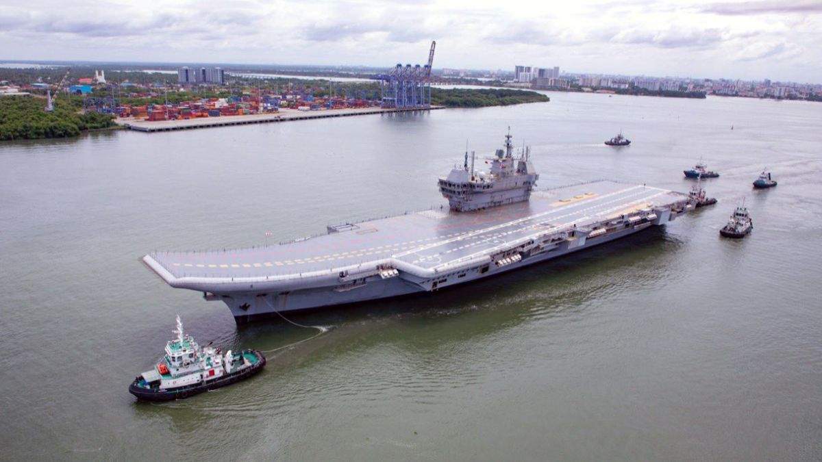 PM Modi INS Vikrant (2)