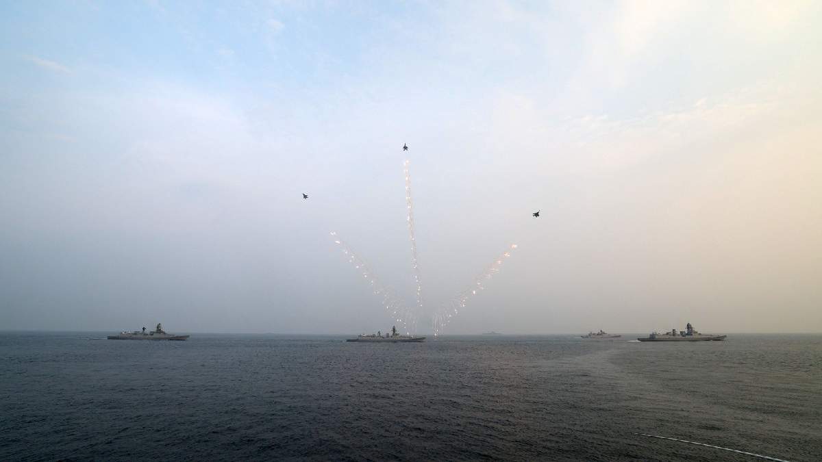 PM Modi INS Vikrant (4)