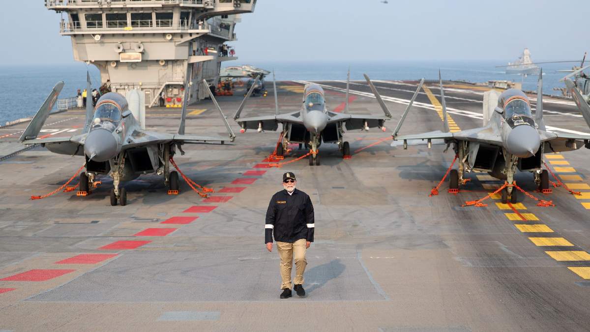 PM Modi INS Vikrant (5)