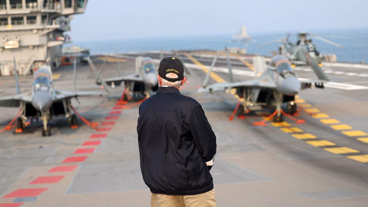 PM Modi INS Vikrant (8)