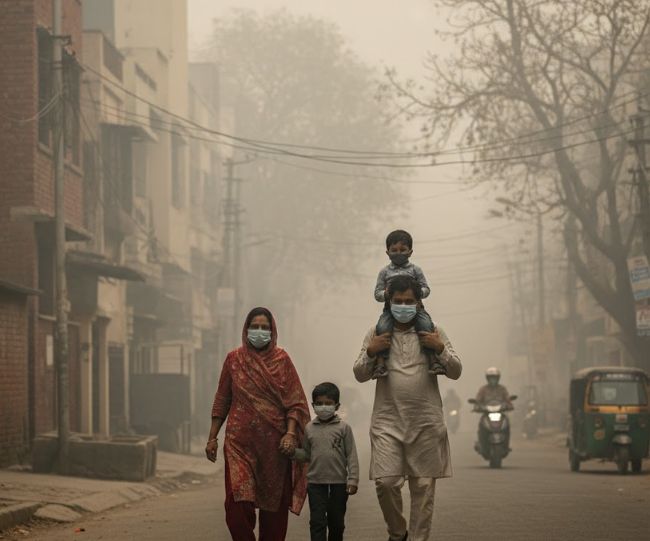 Air Pollution Safety Tips