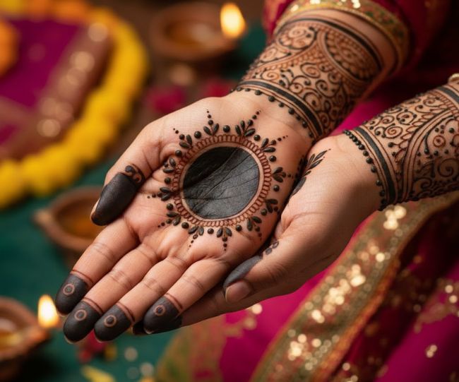 Bhai Dooj Mehndi Designs