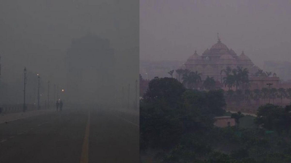 Delhi AQI weather (2)