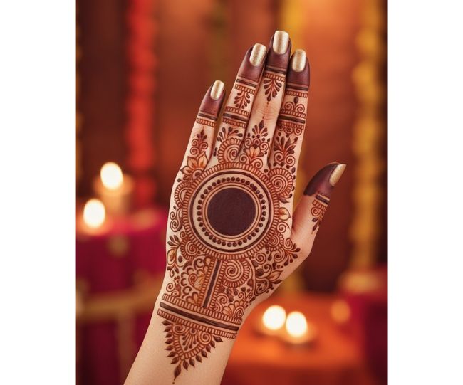 Mehndi Designs For Govardhan Puja