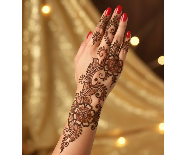 Mehndi Designs for Bhai Dooj