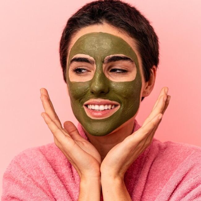 acne face packs
