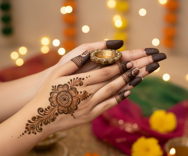 easy mehndi designs