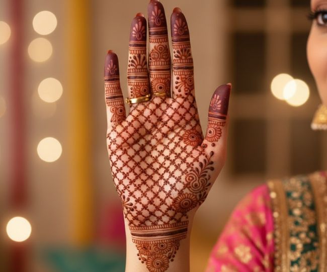 easy mehndi designs