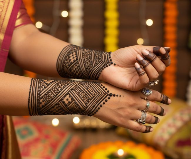 simple mehndi designs