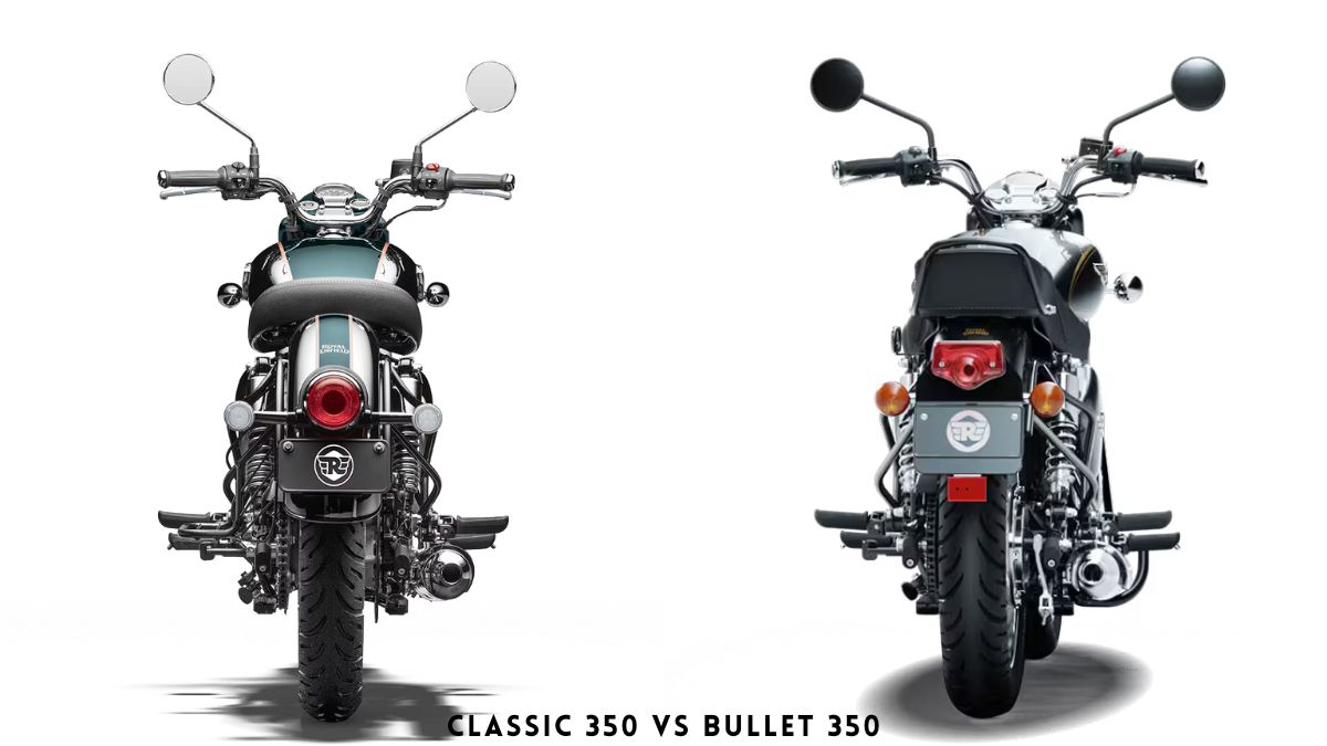 Royal Enfield Classic 350 vs Bullet 350 (2)