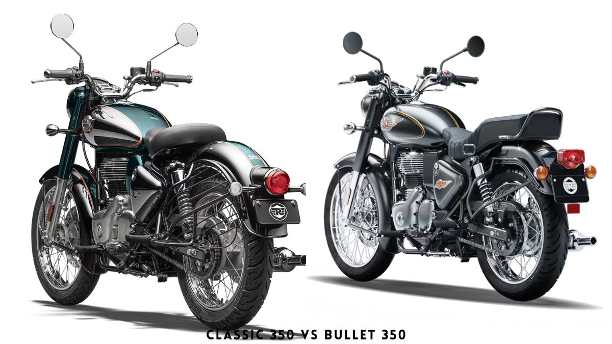 Royal Enfield Classic 350 vs Bullet 350 (3)