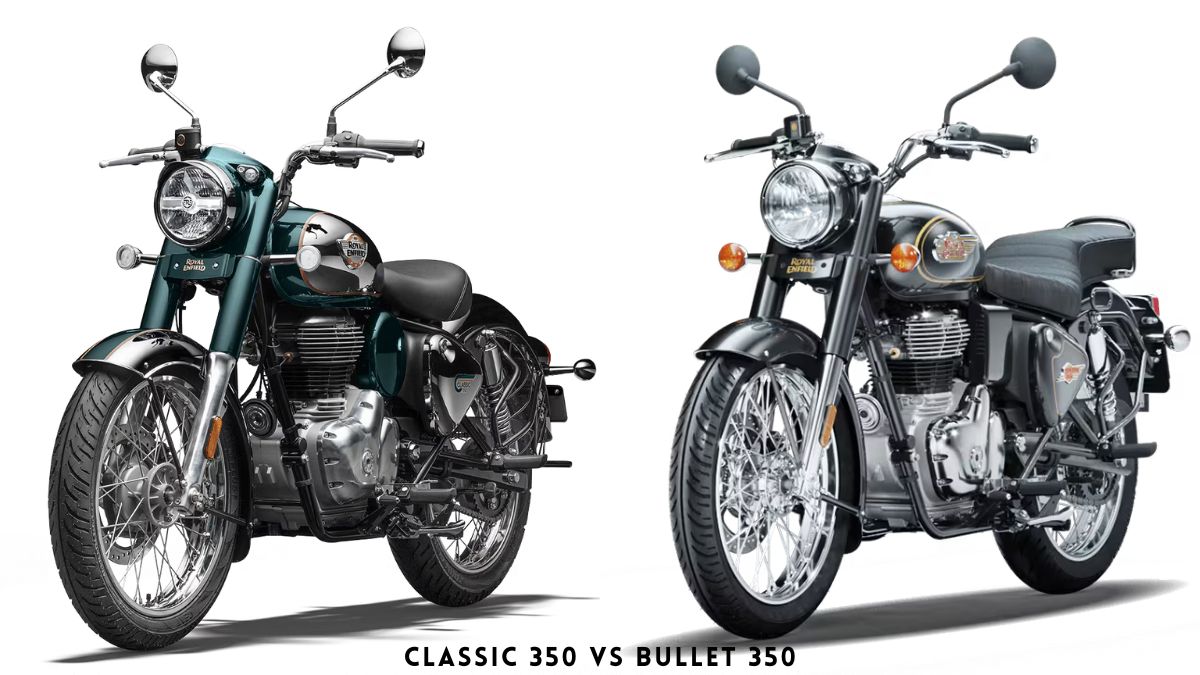 Royal Enfield Classic 350 vs Bullet 350 (4)