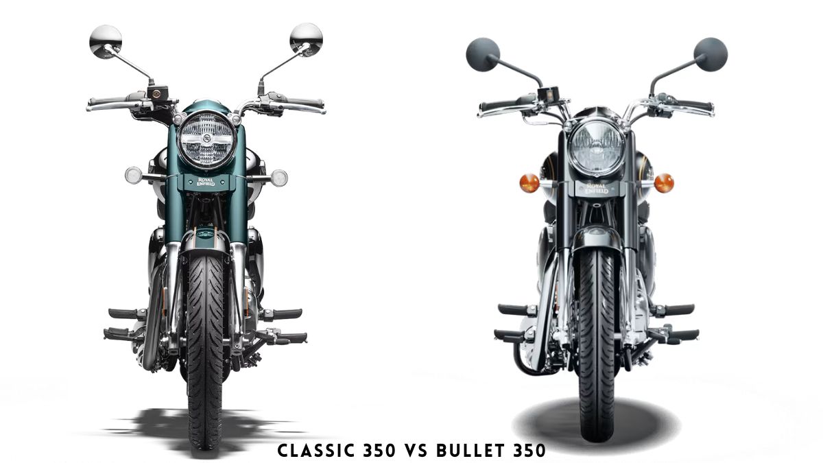 Royal Enfield Classic 350 vs Bullet 350 Royal Enfield Classic 350 vs Bullet 350