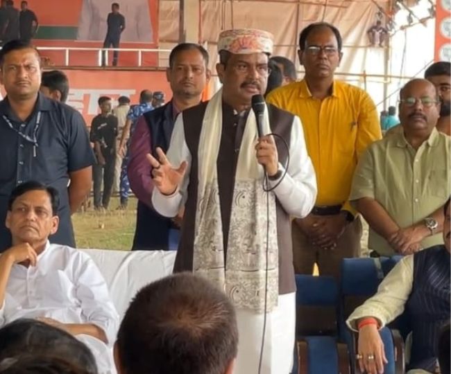 Dharmendra pradhan samastipur