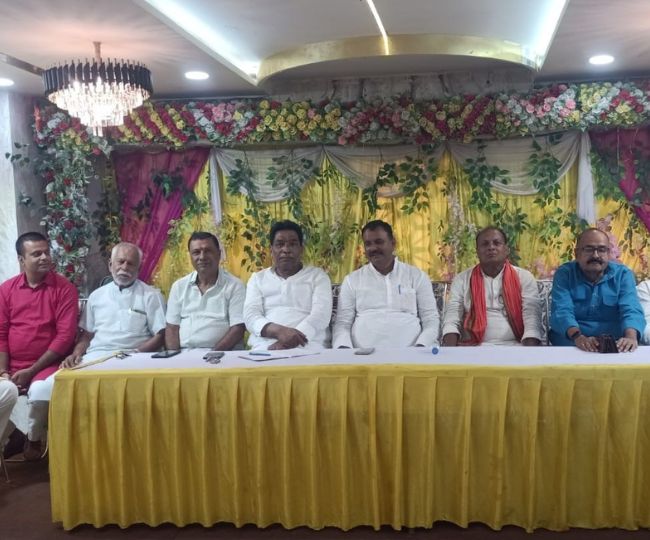 JDU meeting west champaran