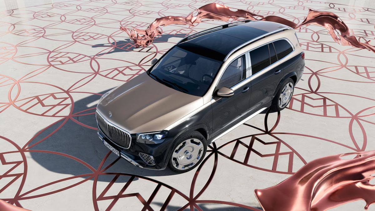 Mercedes Maybach GLS600  Mercedes Maybach GLS600