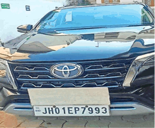Minister's Car 1