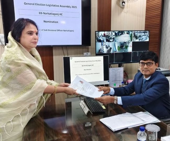 Rashmi verma nomination