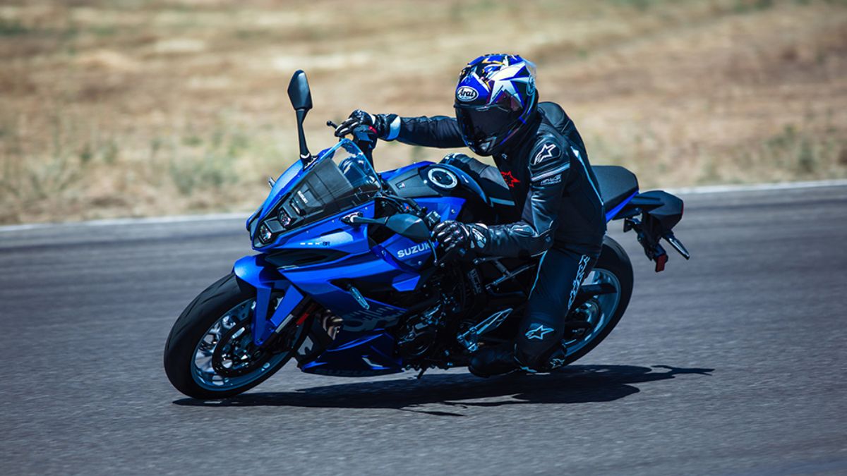 Suzuki GSX-8R EVO Suzuki GSX-8R