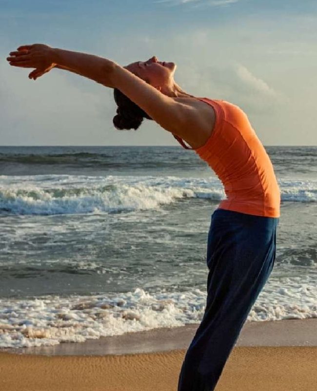 surya namaskar