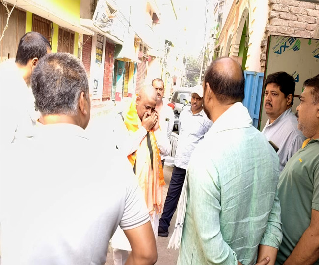 BJP Rohit Pandey