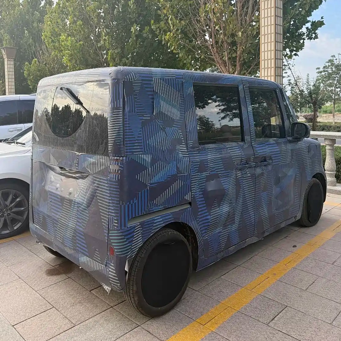 electric kei car BYD kei car 1