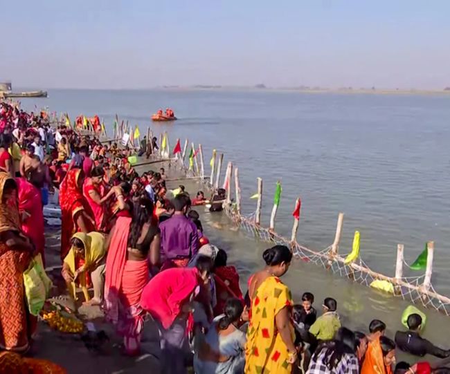 Chhath Puja in bihar