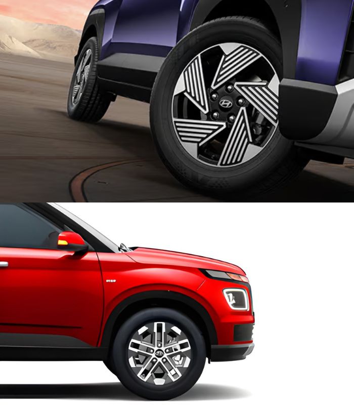 Hyundai Venue New vs Old (5)