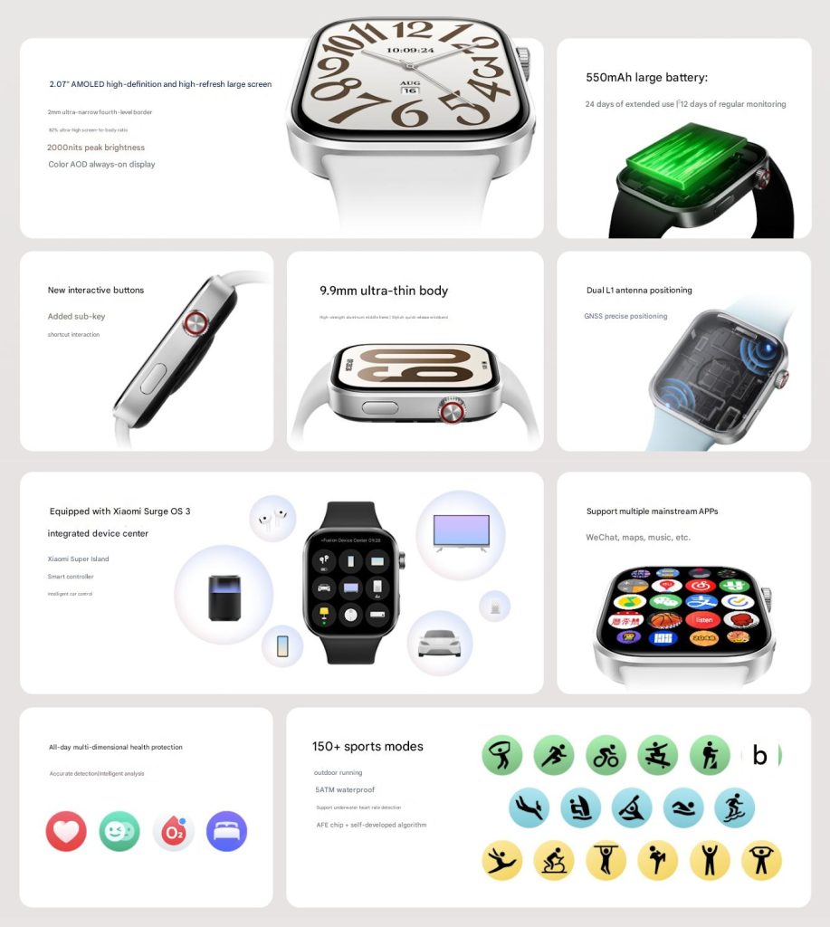 REDMI Watch 6 Features