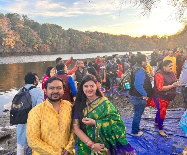 Chhath in america