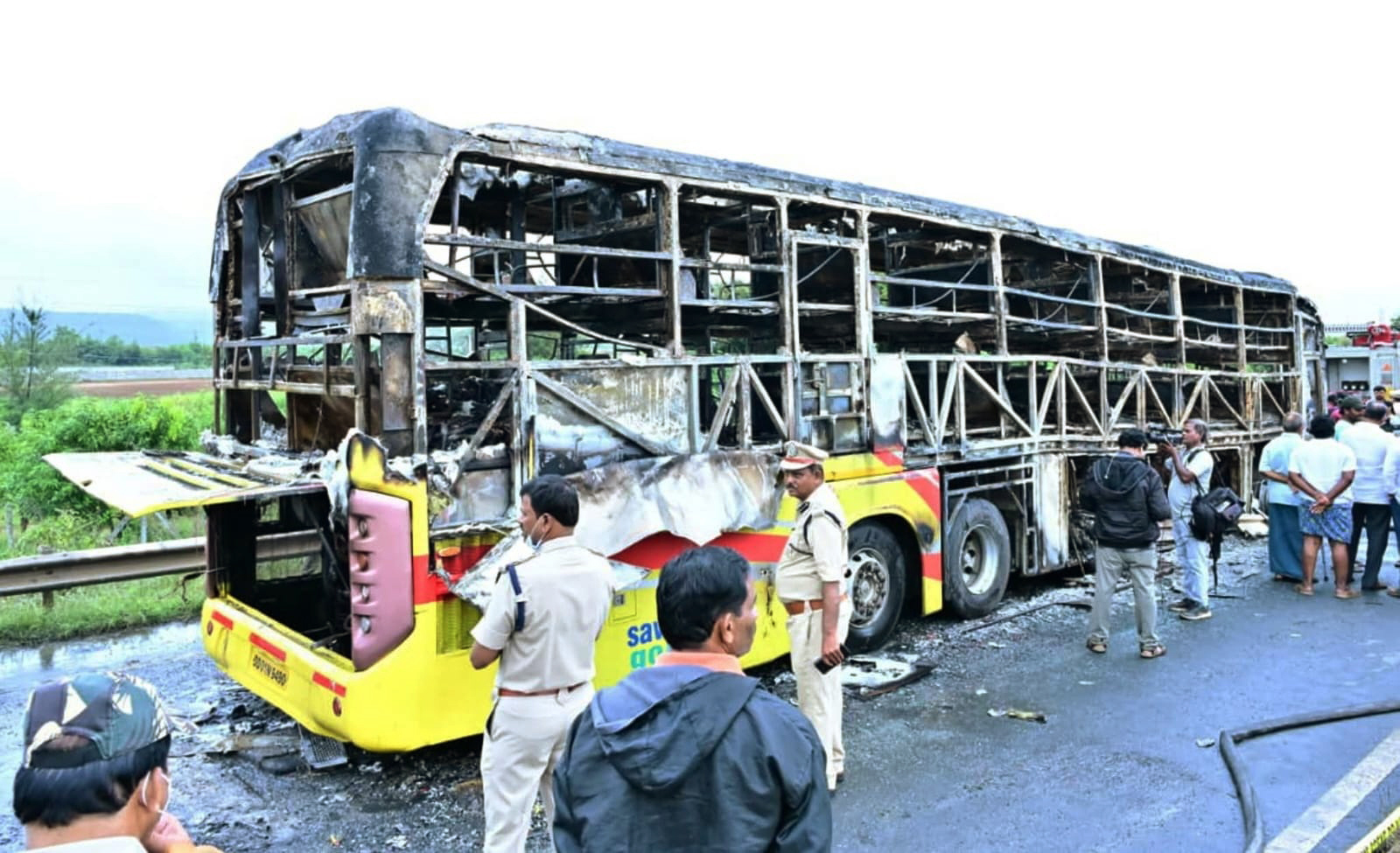 Kurnool Bus Fire