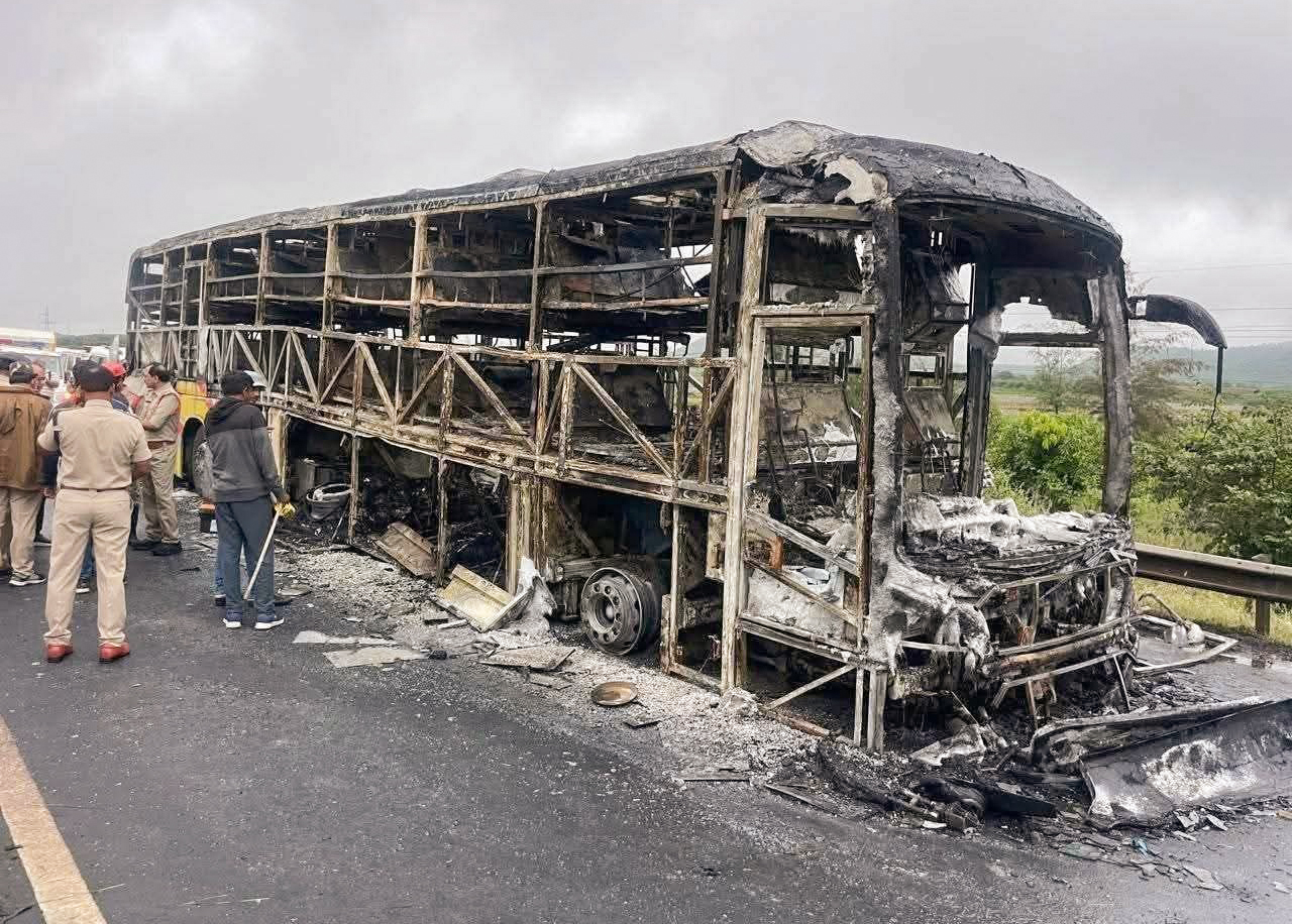 Kurnool Bus Fire Case