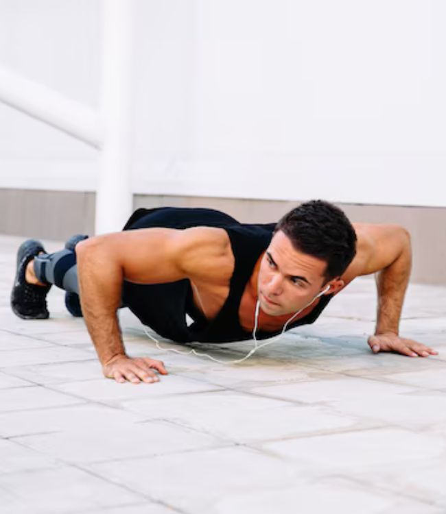 Push ups