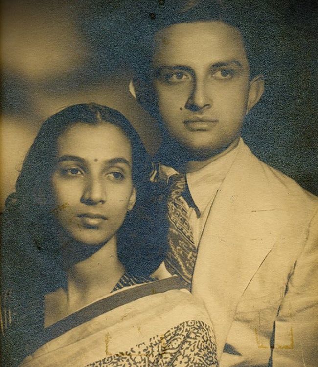 Vikram Sarabhai and Mrinalini