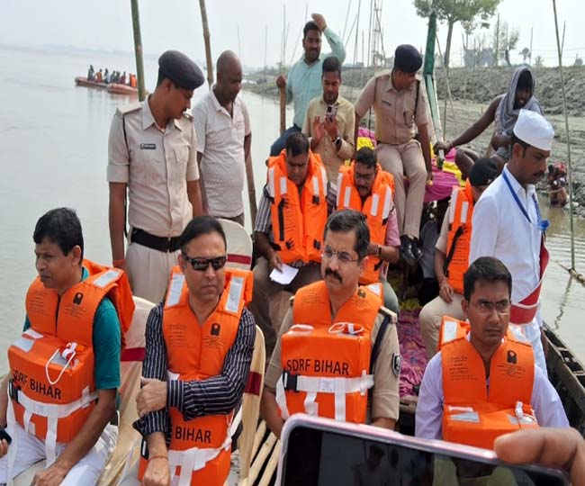 Chhath Puja 2025 Inspection Bhagalpur