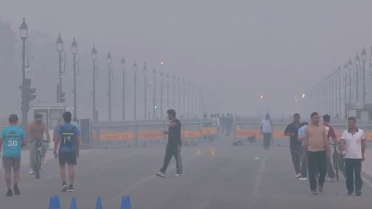 Delhi AQI