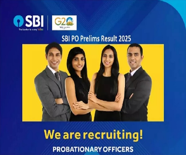sbi po recruitment
