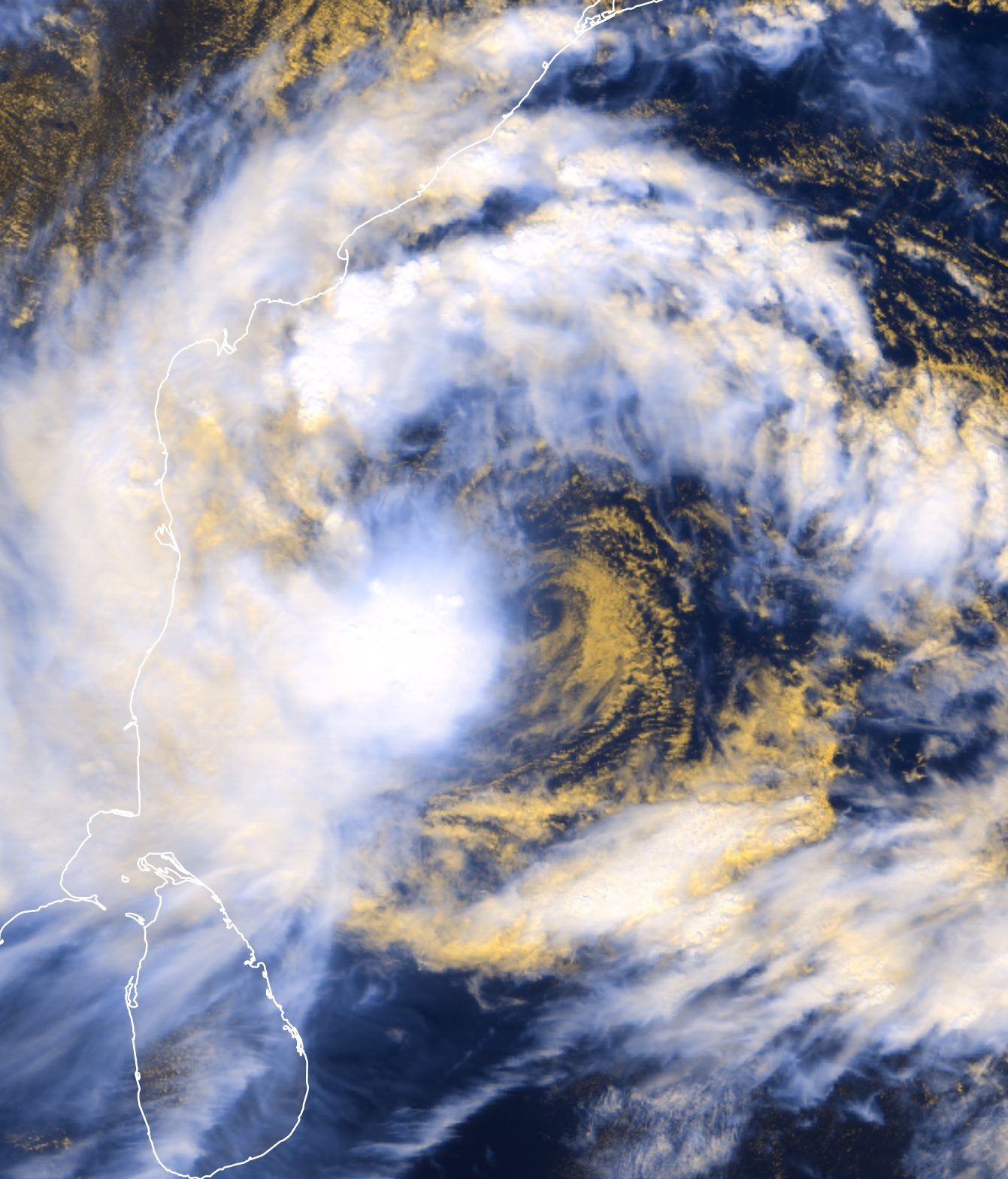Cyclone Montha News