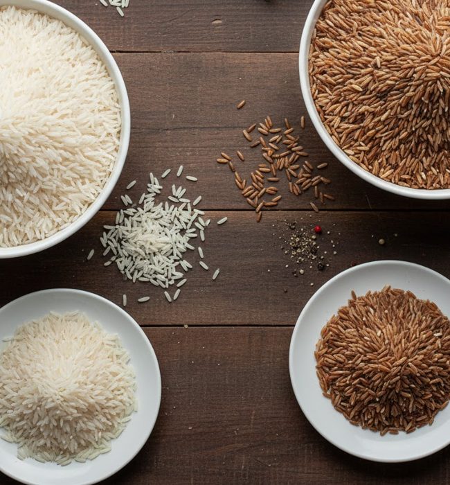 brown rice