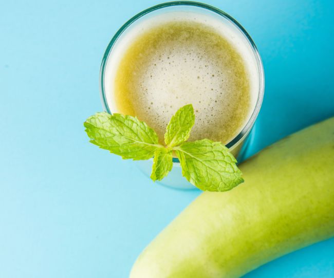 lemon lauki juice benfits