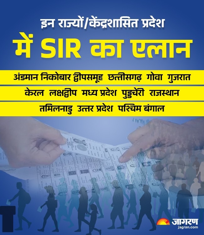sir in 12 state