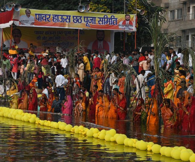 Ranchi Chhath puja
