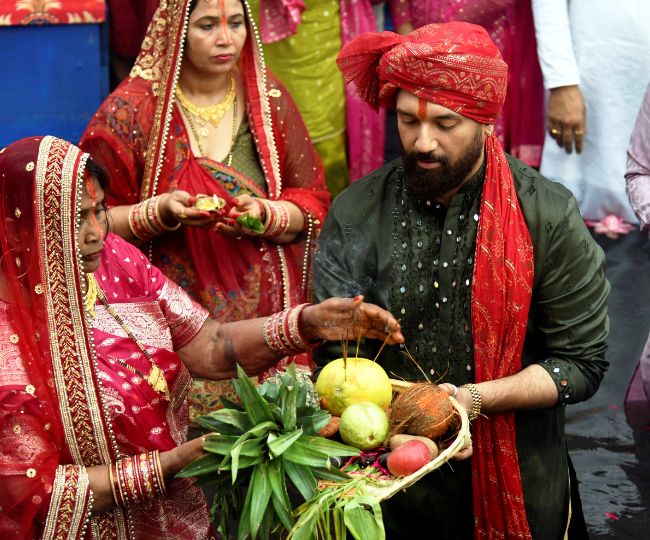 chirag paswan Chhath puja