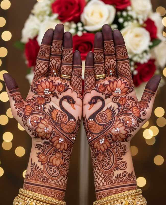 engagement mehandi