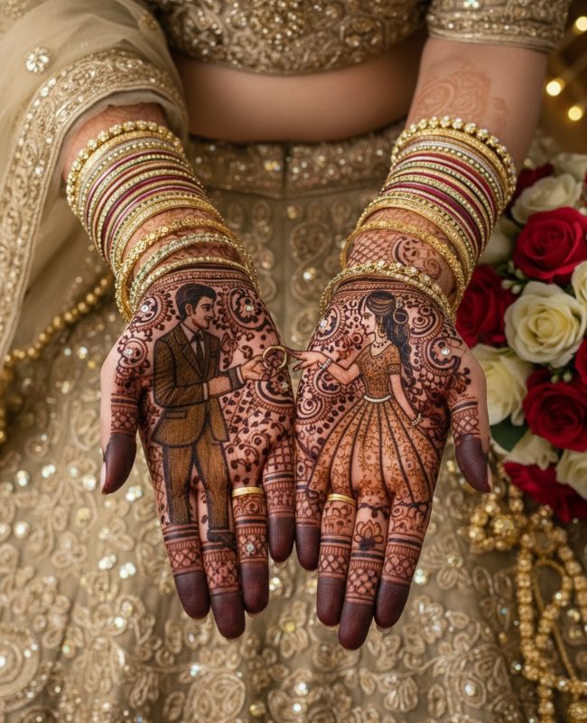 engagement mehndi (1)