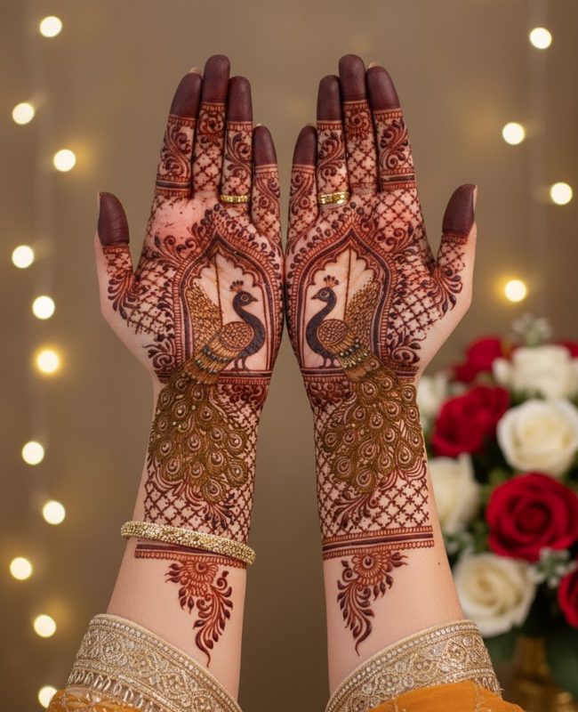 engagement mehndi