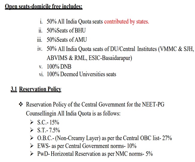 neet pg counselling