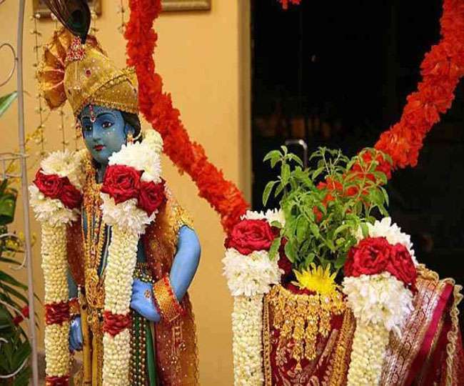 tulsi-vivah i