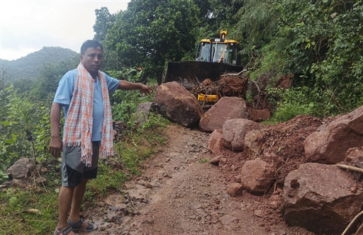 Odisha Landslide